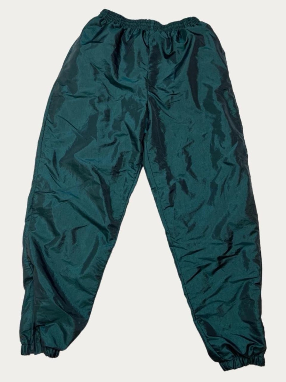 Vintage On Your Mark Teal Windbreaker Track Pants Petite Small